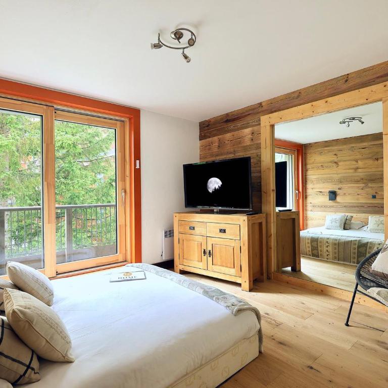 Duplex élégant à Courchevel avec Wi-Fi, 4 chambres, pour 8 personnes - FR-1-575-250 - Apartment - 3