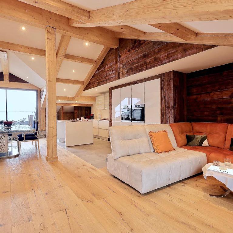 Duplex élégant à Courchevel avec Wi-Fi, 4 chambres, pour 8 personnes - FR-1-575-250 - Apartment - 1
