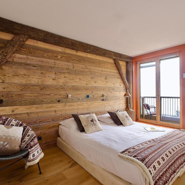 Duplex élégant à Courchevel avec Wi-Fi, 4 chambres, pour 8 personnes - FR-1-575-250 - Apartment - 5