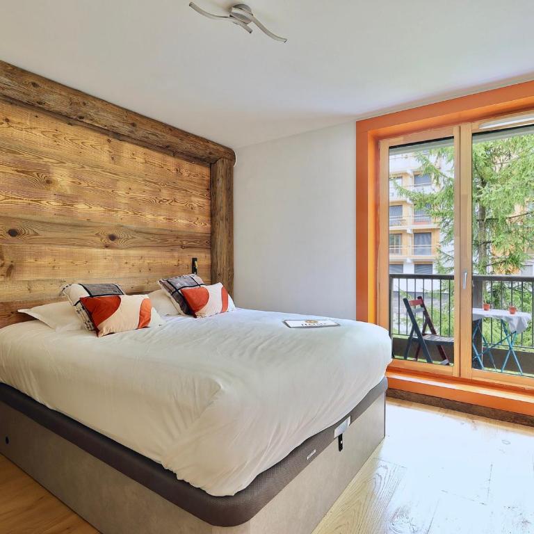 Duplex élégant à Courchevel avec Wi-Fi, 4 chambres, pour 8 personnes - FR-1-575-250 - Apartment - 8