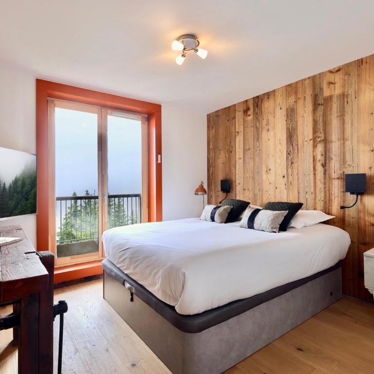 Duplex élégant à Courchevel avec Wi-Fi, 4 chambres, pour 8 personnes - FR-1-575-250 - Apartment - 9
