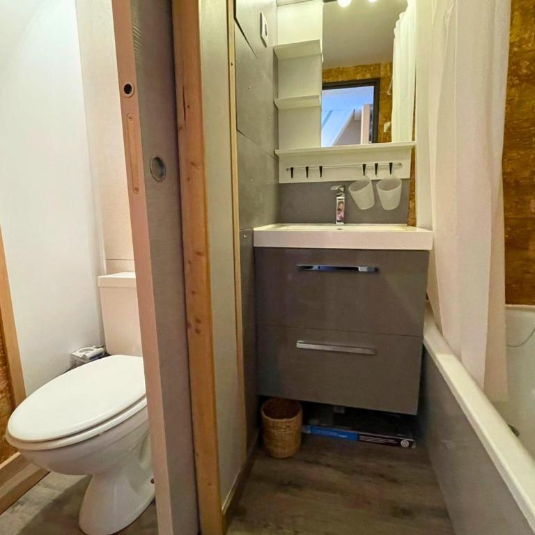 Studio cosy pour 4 personnes à 100m des pistes - FR-1-452-413 - Monolocale - 9