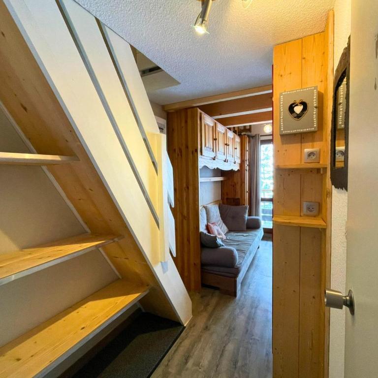 Studio cosy pour 4 personnes à 100m des pistes - FR-1-452-413 - Monolocale - 11