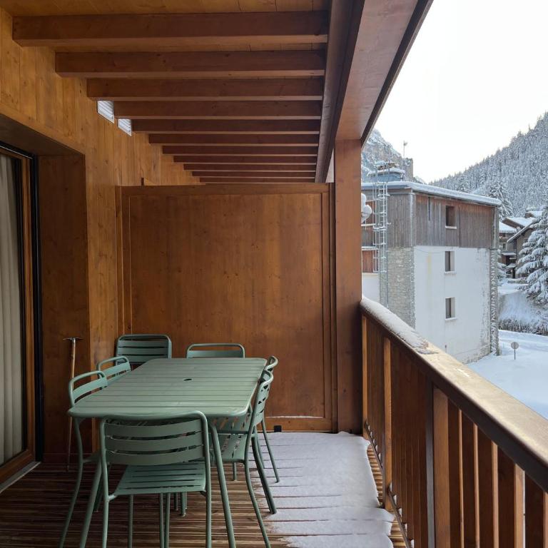 Appartement 4 pièces avec balcon à Pralognan-la-Vanoise - FR-1-464-260 - Apartamento - 7