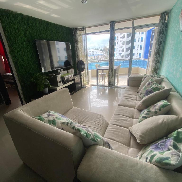 Departamento frente al mar edificio Arena Plaza - Two-Bedroom Deluxe Apartment - 22