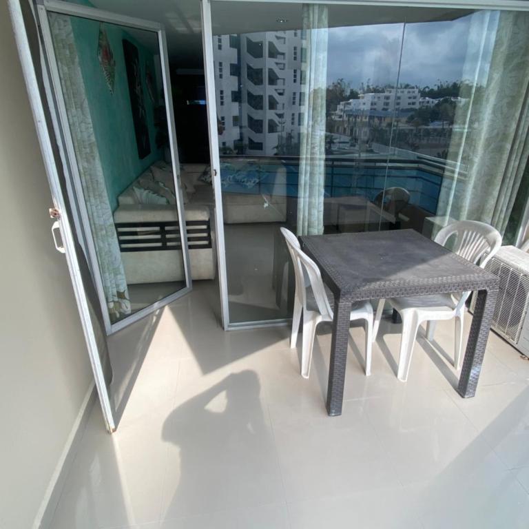 Departamento frente al mar edificio Arena Plaza - Two-Bedroom Deluxe Apartment - 26