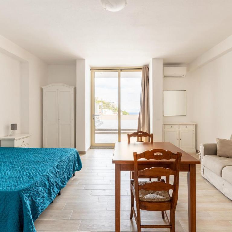 Aria condizionata e terrazza vista mare - Apartamento - 7