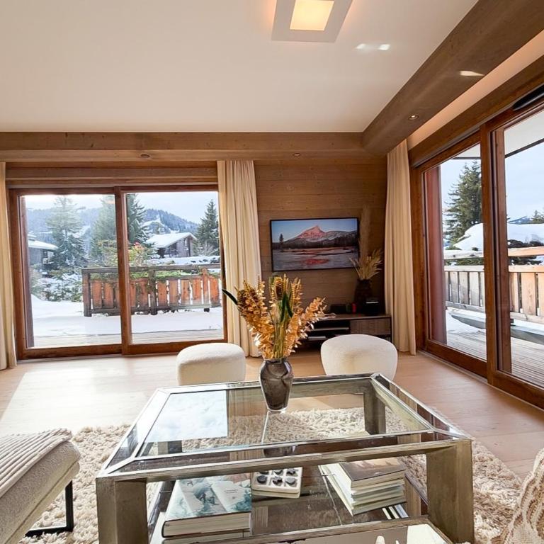 Les Chamois D’Arbois, Mont D’Arbois, Megève - Appartement - 1