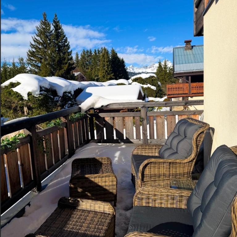 Les Chamois D’Arbois, Mont D’Arbois, Megève - Appartement - 4
