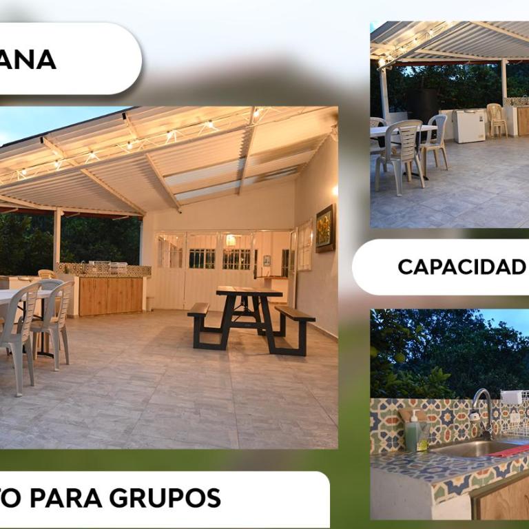 New Paradise Nueva Sede - La Vega Cundinamarca - Villa con piscina privada - 3