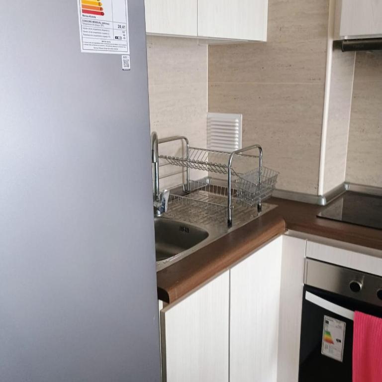Departamento excelente ubicación, a pasos del faro - Two-Bedroom Apartment with Balcony and Terrace - 7