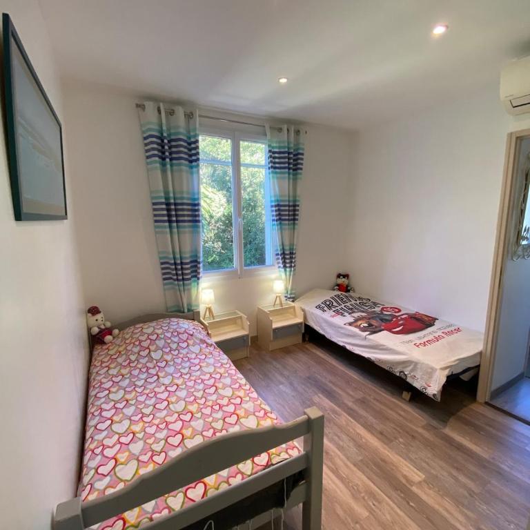 Le Mazet de Papaye 2 Chambres Terrasse BBQ Plage à 400 Mètres - Apartment mit 2 Schlafzimmern mit Balkon und Terrasse - 12