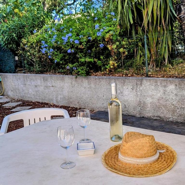 Le Mazet de Papaye 2 Chambres Terrasse BBQ Plage à 400 Mètres - Apartment mit 2 Schlafzimmern mit Balkon und Terrasse - 18