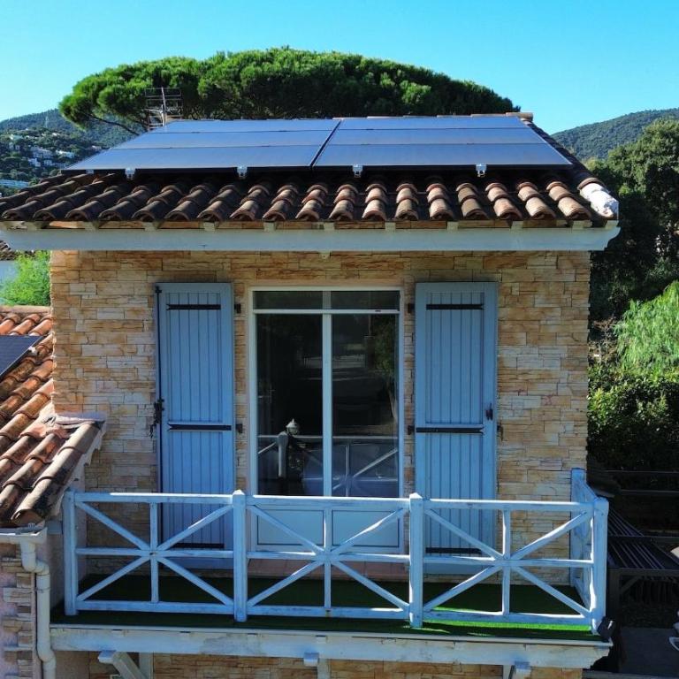 Le Mazet de Papaye 2 Chambres Terrasse BBQ Plage à 400 Mètres - Apartment mit 2 Schlafzimmern mit Balkon und Terrasse - 3