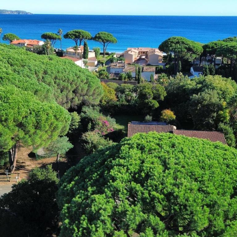 Le Mazet de Papaye 2 Chambres Terrasse BBQ Plage à 400 Mètres - Apartment mit 2 Schlafzimmern mit Balkon und Terrasse - 22