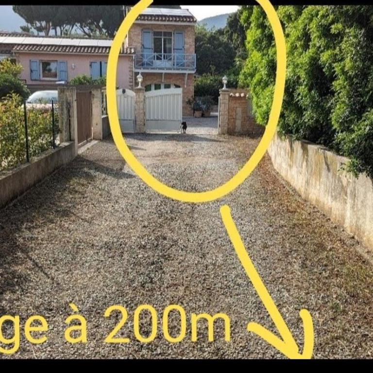 Le Mazet de Papaye 2 Chambres Terrasse BBQ Plage à 400 Mètres - Apartment mit 2 Schlafzimmern mit Balkon und Terrasse - 21