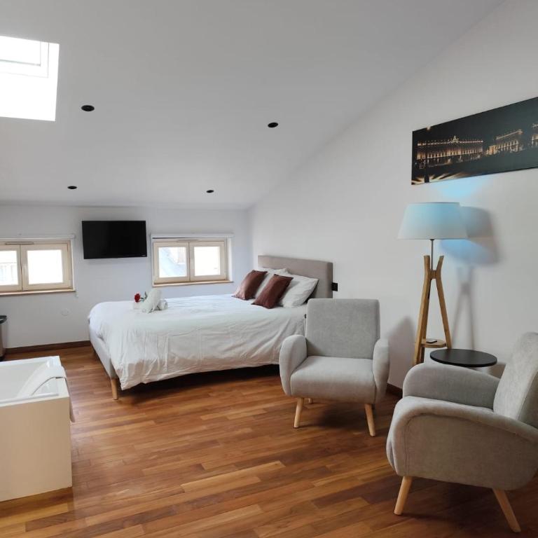 L escapade de Stan - Apartment mit 1 Schlafzimmer - 18