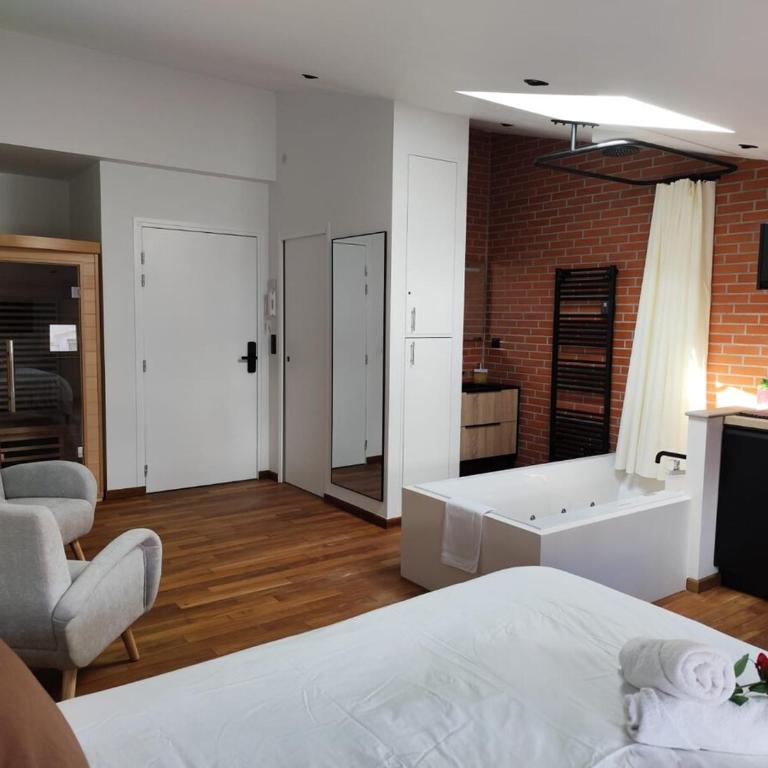 L escapade de Stan - Apartment mit 1 Schlafzimmer - 13