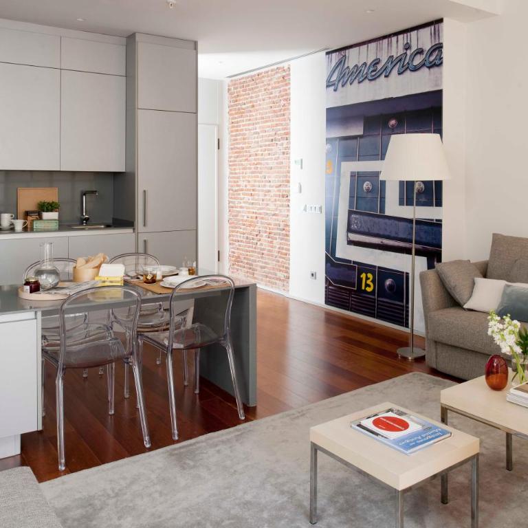 Eric Vökel Boutique Apartments - Madrid Suites - Apartamento Deluxe de 2 dormitorios con 1 baño - 1