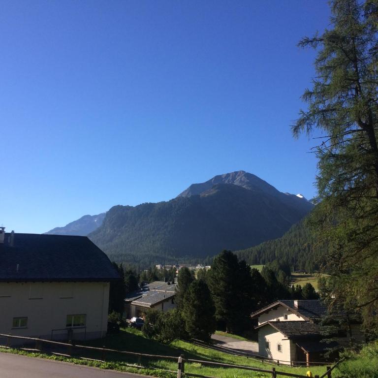 Chesa Muragls - Apartment mit Blick auf die Berge - 3