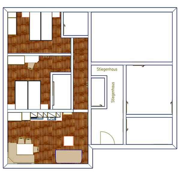 Apart Alexandra - Apartment (4 Erwachsene) - 7