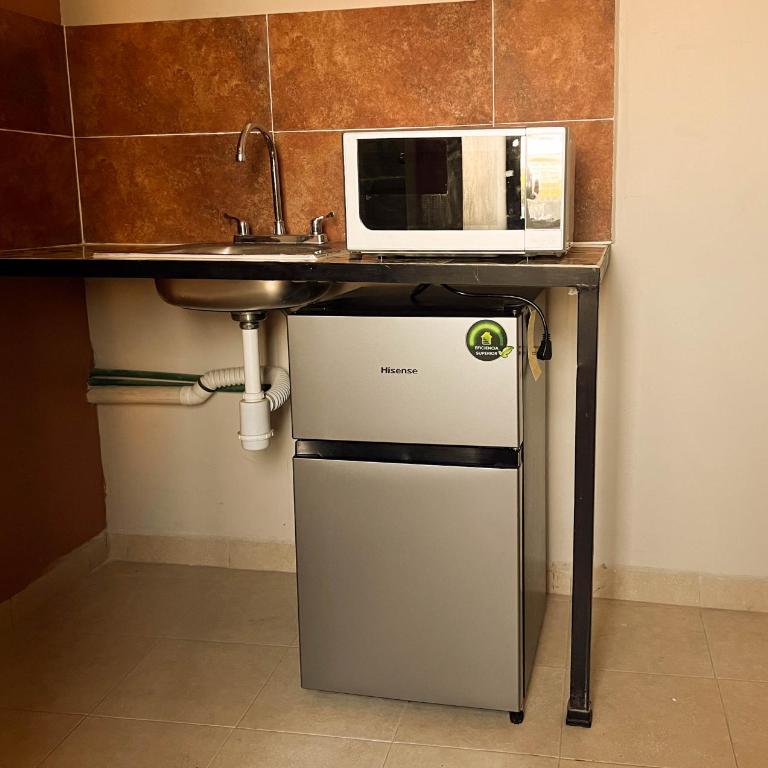 Depa II con vista, a 2 min de Santo Domingo - Apartamento Estándar de 2 dormitorios - 6