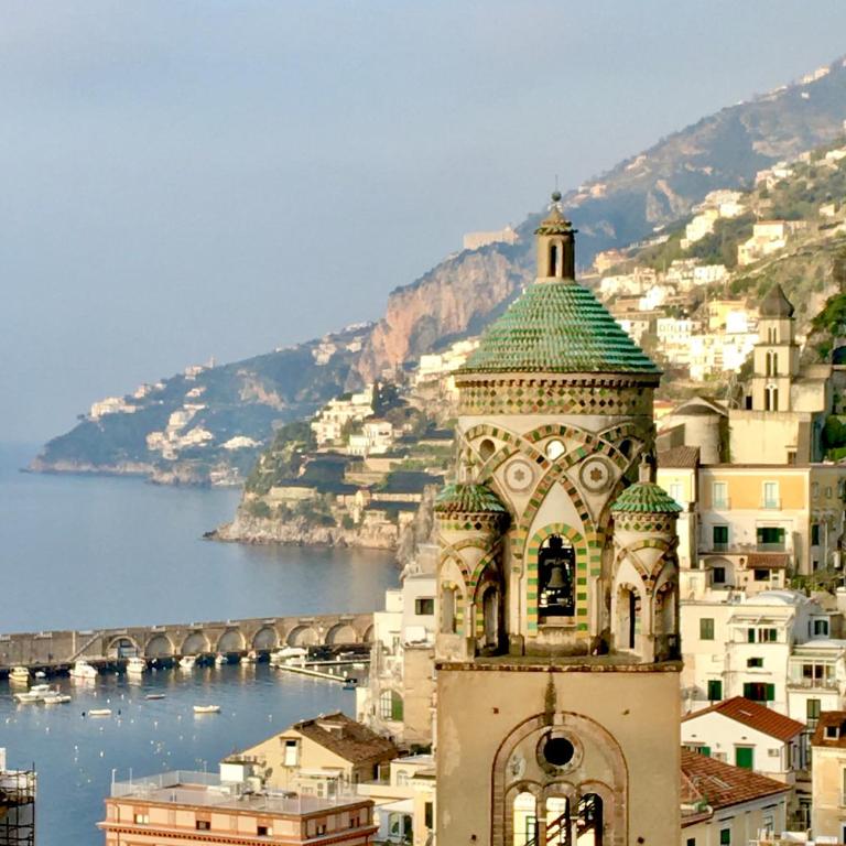 Rooftop flat in Amalfi Central "Panoramic view, Near the beach,Terrace " - Appartamento con Vista Mare - 38