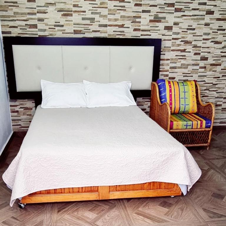 Habitación moderna cerca del AICM y Estadio GNP - Habitación Doble con baño privado - 1