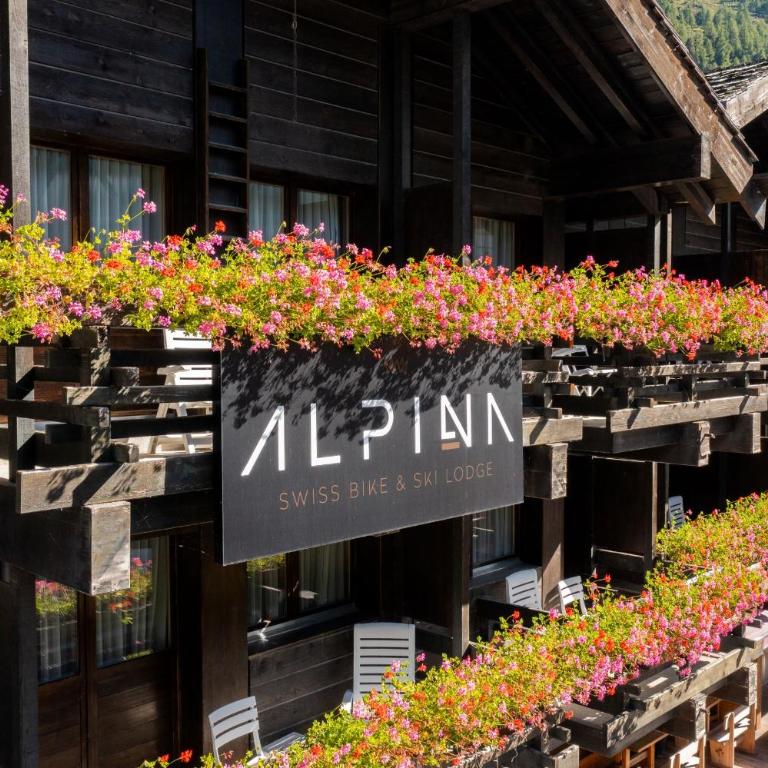 Hôtel Alpina - Swiss Ski & Bike Lodge Grimentz - Kleines Doppelzimmer - 1