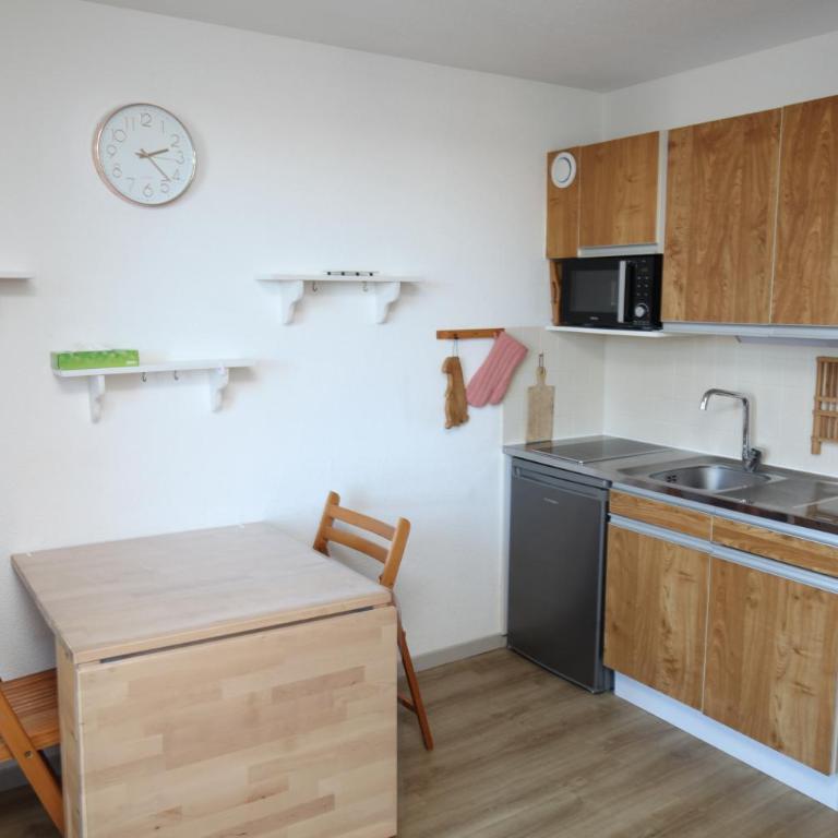 Studio 1 chambre, pied des pistes 24 m2 au calme - Studio - Vue sur Montagne - 24