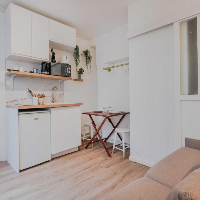 Charming studio 2P - Grands Boulevards - Appartement - 7