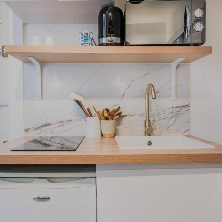 Charming studio 2P - Grands Boulevards - Appartement - 6