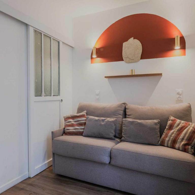 Charming studio 2P - Grands Boulevards - Appartement - 3