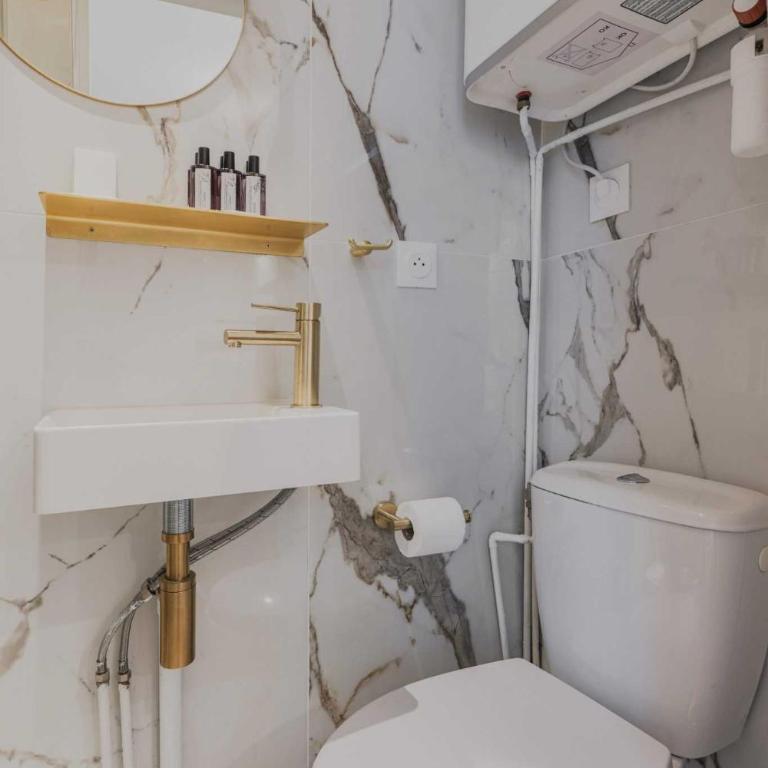 Charming studio 2P - Grands Boulevards - Appartement - 11