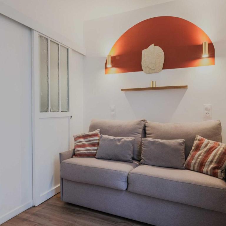 Charming studio 2P - Grands Boulevards - Appartement - 2