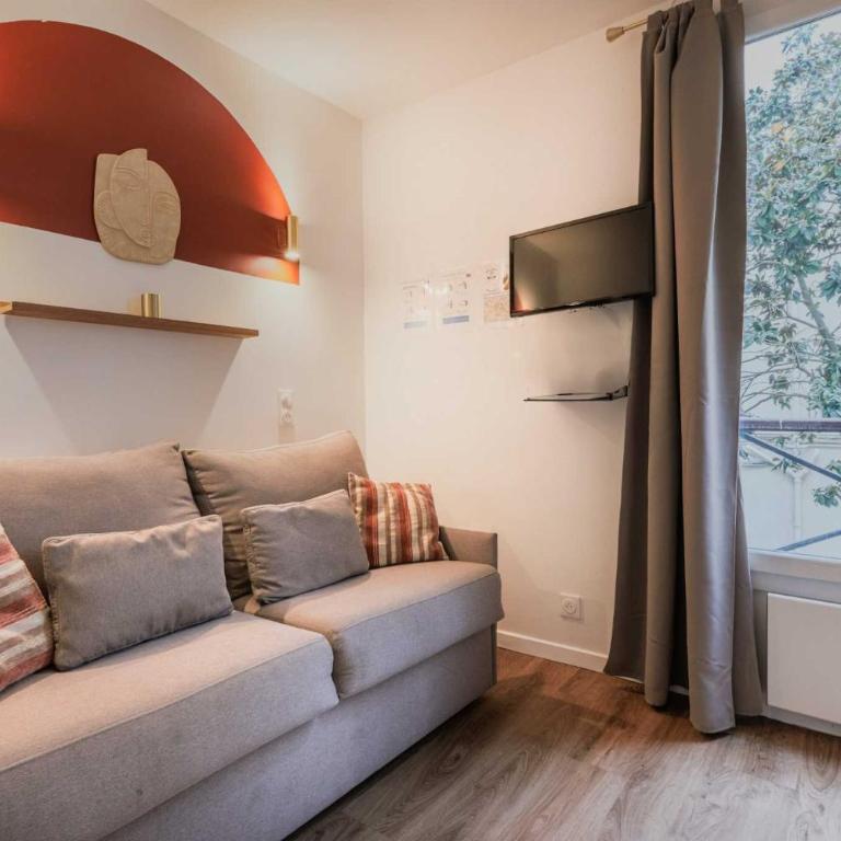 Charming studio 2P - Grands Boulevards - Appartement - 5
