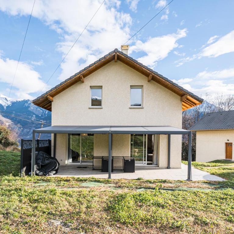 Maison jarrier ski , vélo - Villa - Vue sur Jardin - 1