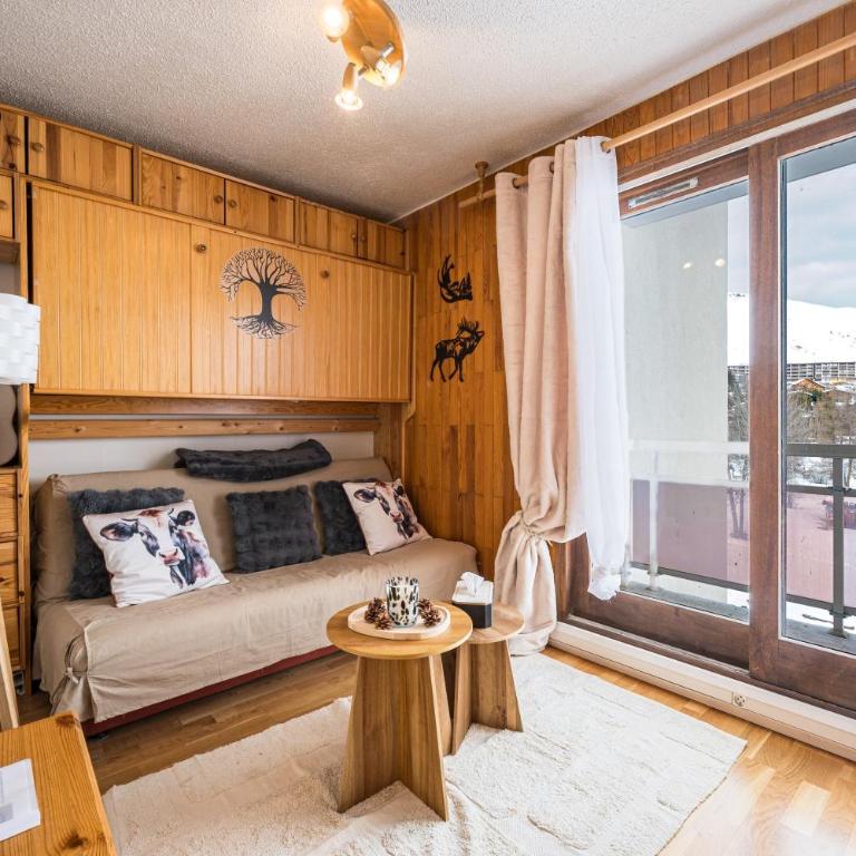 Studio Champ Pérouze - Appartement Supérieur avec Balcon - 1