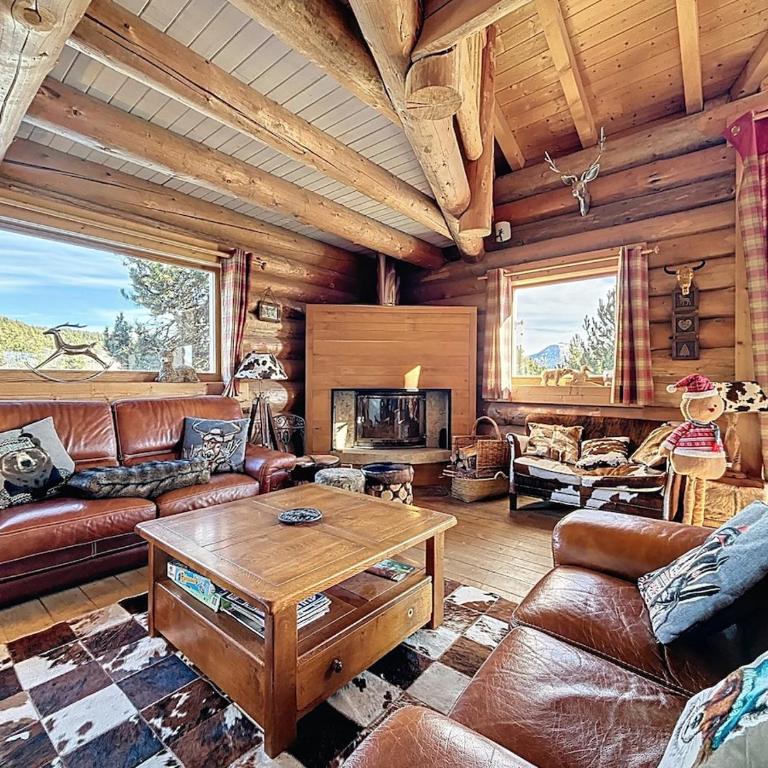 Chalet l'Oursia - 8 Personnes - Famille et Amis - Chalet - 1
