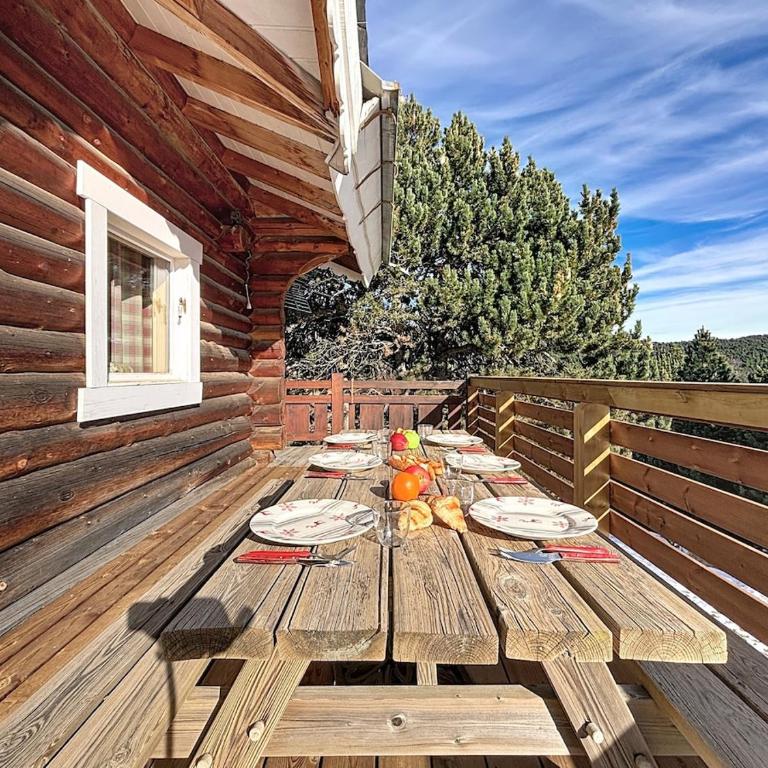 Chalet l'Oursia - 8 Personnes - Famille et Amis - Chalet - 3