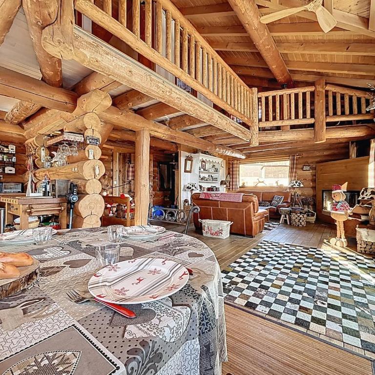 Chalet l'Oursia - 8 Personnes - Famille et Amis - Chalet - 10