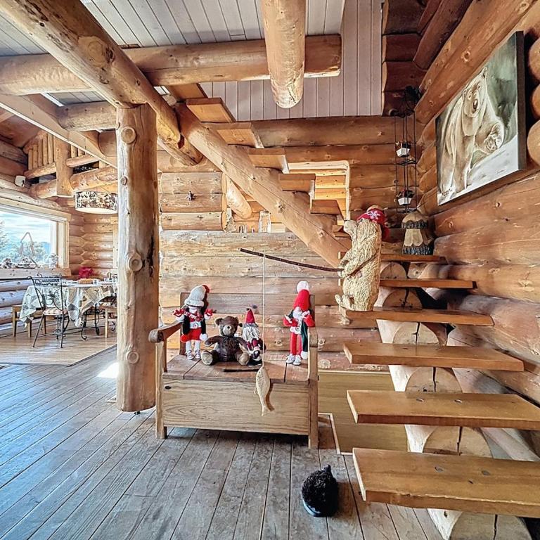 Chalet l'Oursia - 8 Personnes - Famille et Amis - Chalet - 15