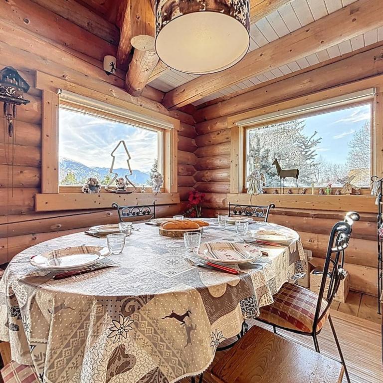 Chalet l'Oursia - 8 Personnes - Famille et Amis - Chalet - 24