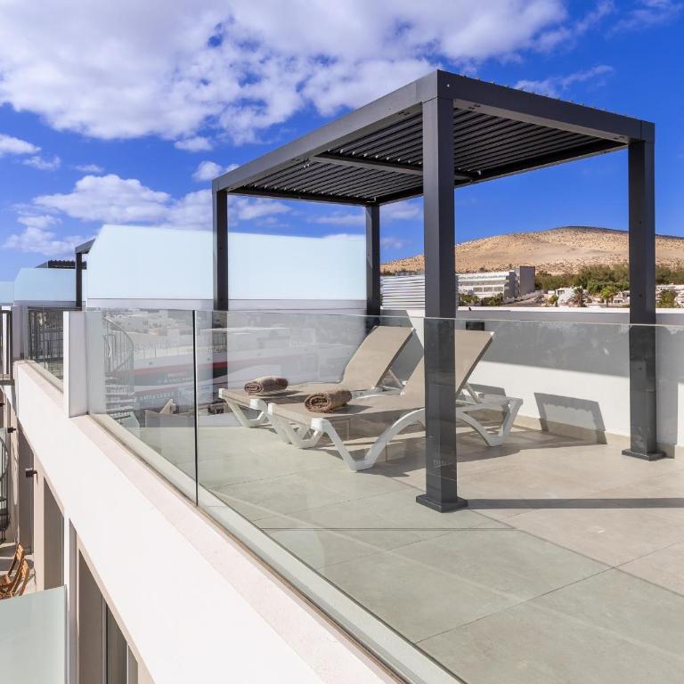 Calm Beach Apartments - Apartamento Deluxe de 1 dormitorio con vistas al océano - 6