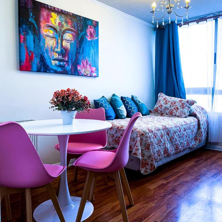 Depto METRO SANTA ANA 3 (2 dormitorios) - Apartamento de 2 dormitorios - 1