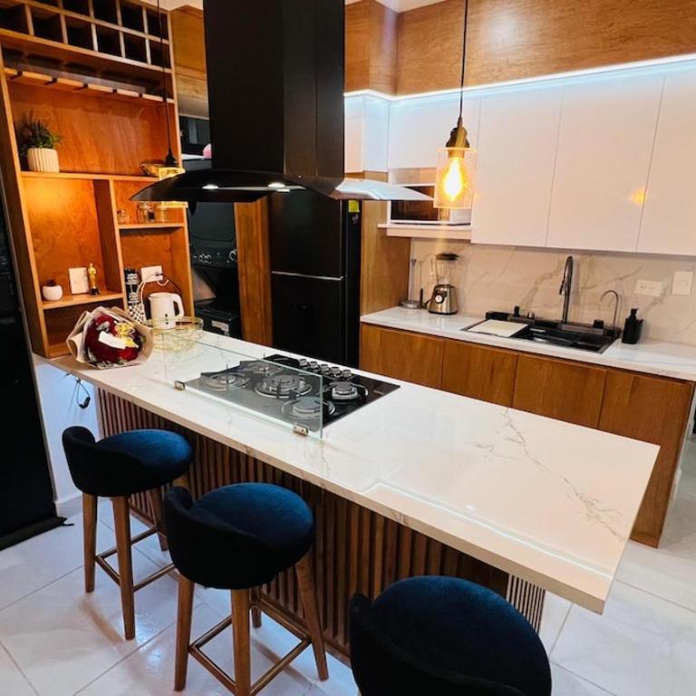 New ground floor apartment, very comfortable and excellent location - Three-Bedroom Apartment - 50
