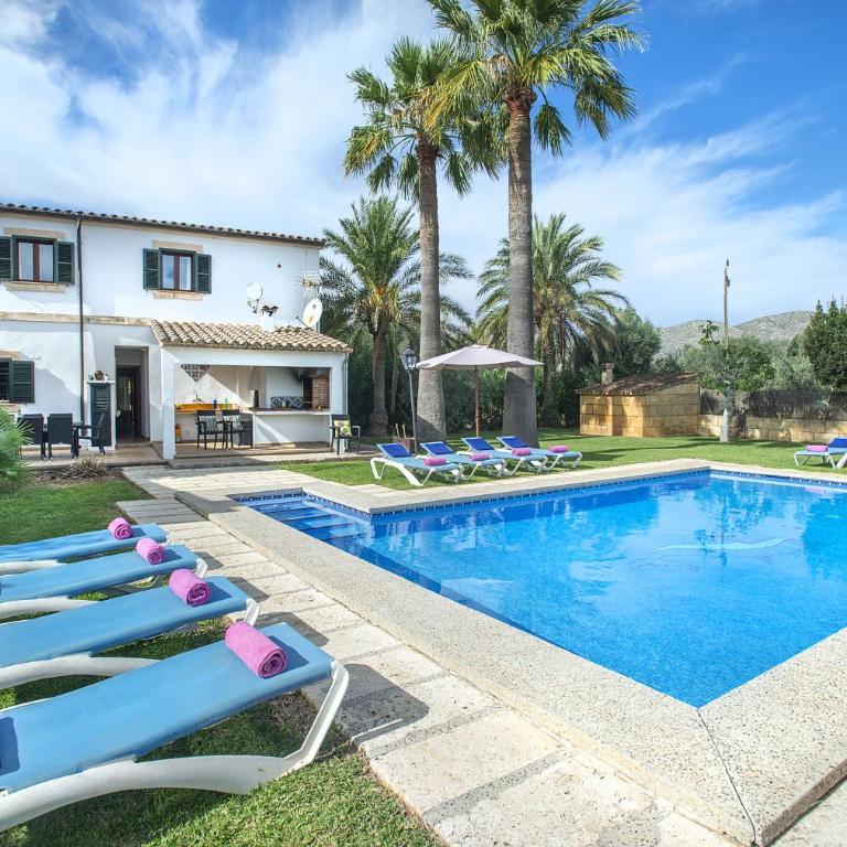 Owl Booking Villa Can Barrio - Family and Friends - Villa con piscina privada - 3