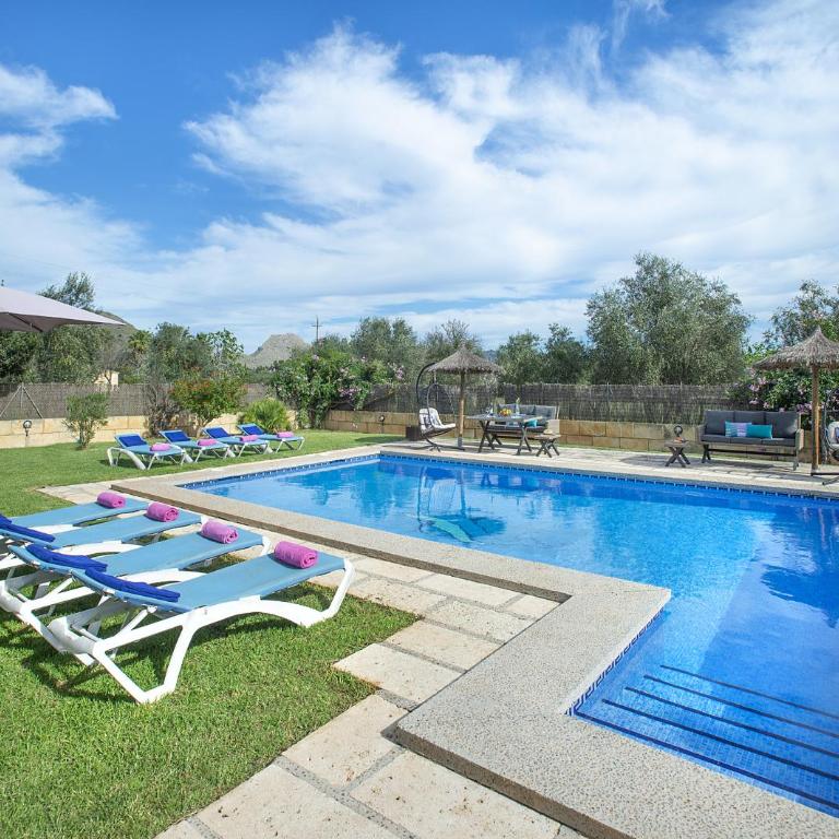 Owl Booking Villa Can Barrio - Family and Friends - Villa con piscina privada - 2