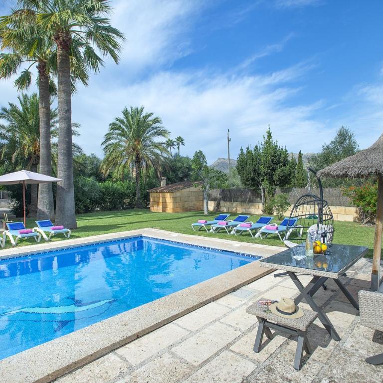 Owl Booking Villa Can Barrio - Family and Friends - Villa con piscina privada - 1