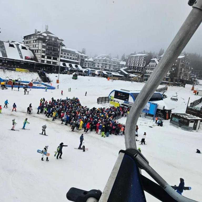 Deluxe Mountain View Studio ViS in Residence Hill Hotel Kopaonik - One-Bedroom Apartment - 22